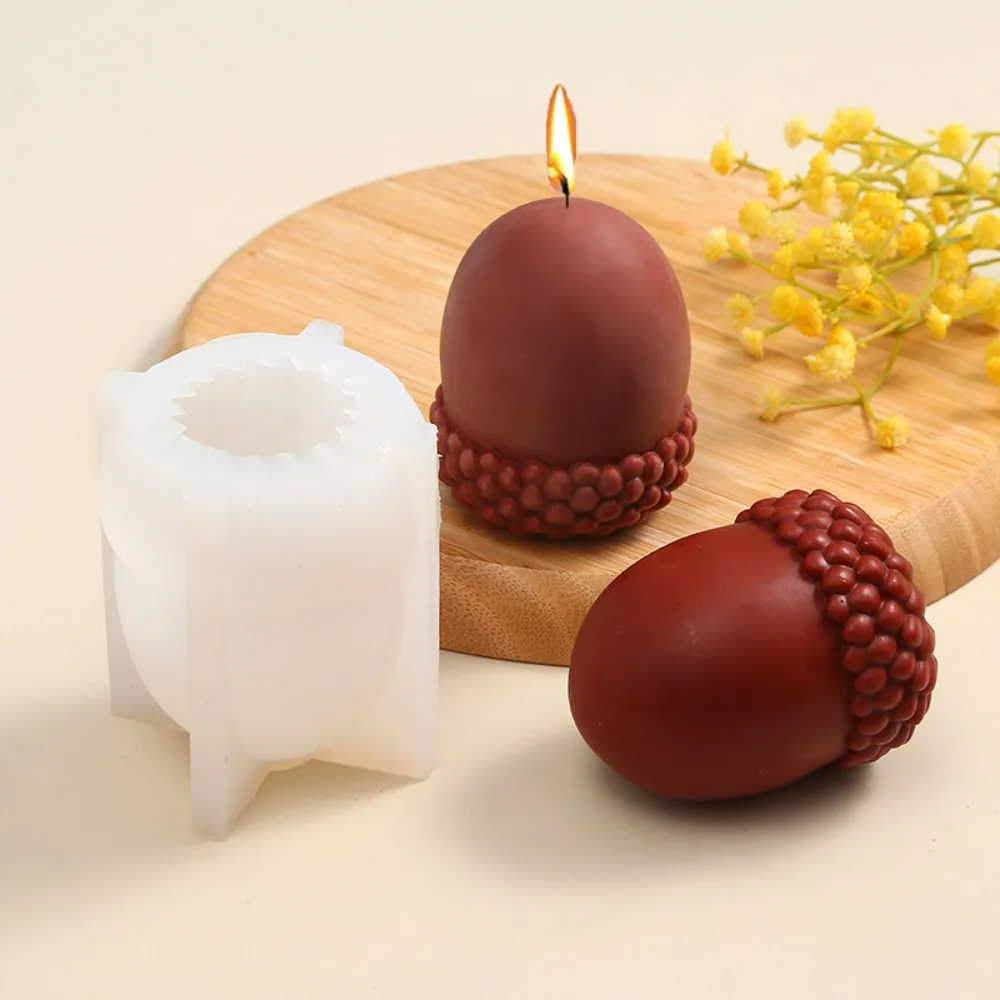 Candle Making Books For Beginners - Große 3D Tannenzapfen Silikon Kerzenform handgemachte