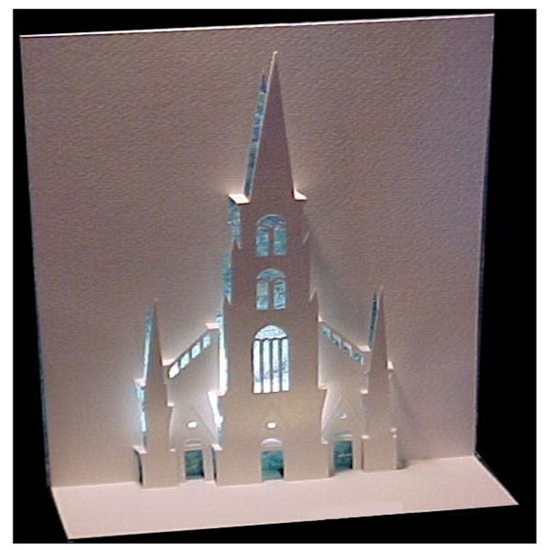 Candle Making Newcastle - DIY 3D Karte Neue 2021 Metall