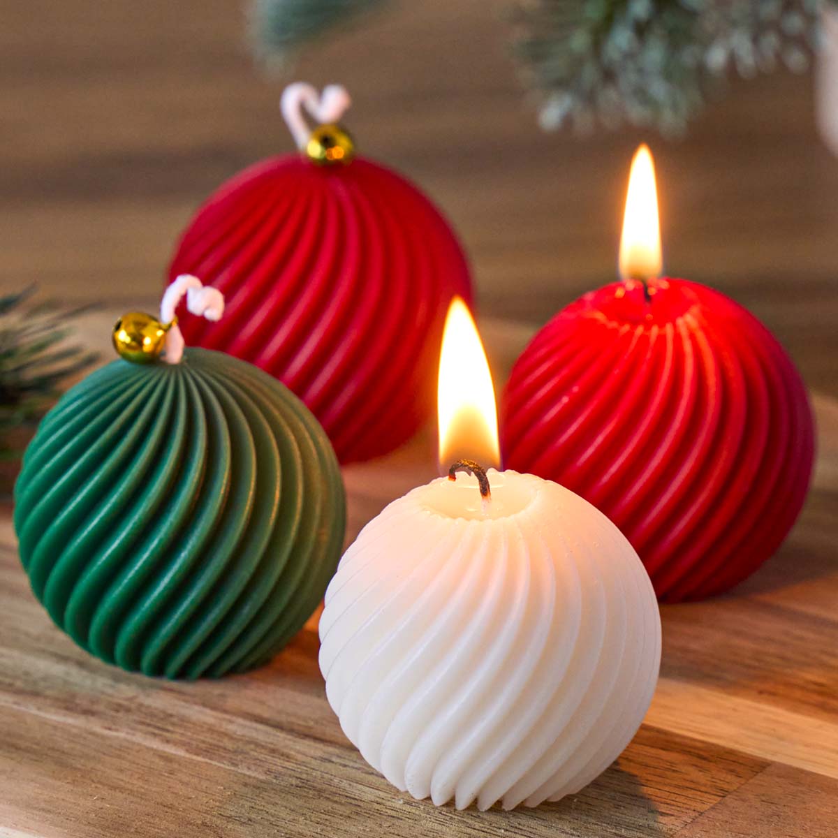 Candle Making Books For Beginners - 3D Drehen Ball Silikon Kerze Form