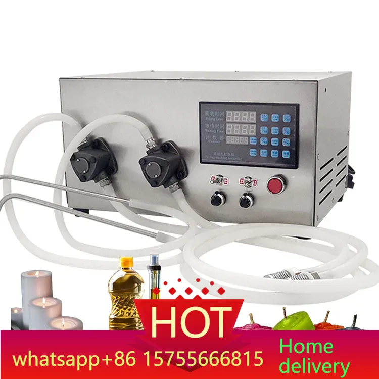 Candle Making Machine - Meistverkaufte Flüssigwachs-Füllmaschine Wachskerzen-Herstellungsset Geburtstagskerzen-Herstellungsmaschine
