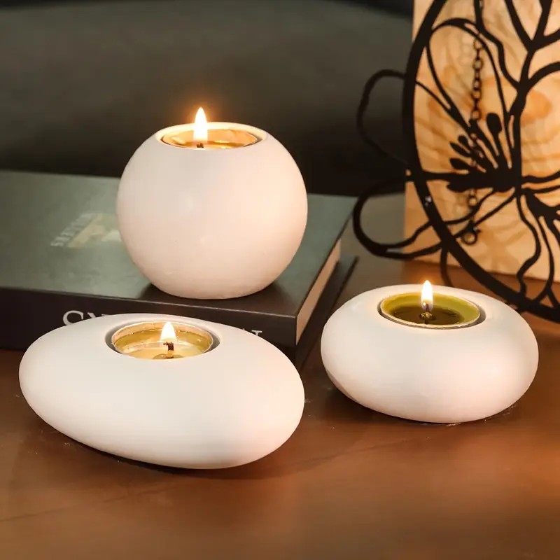 Candle Making Tutorial - Teelichthalter aus Kunstharz, Silikonform, Kristallkugel/Kugel, Epoxidharzform,