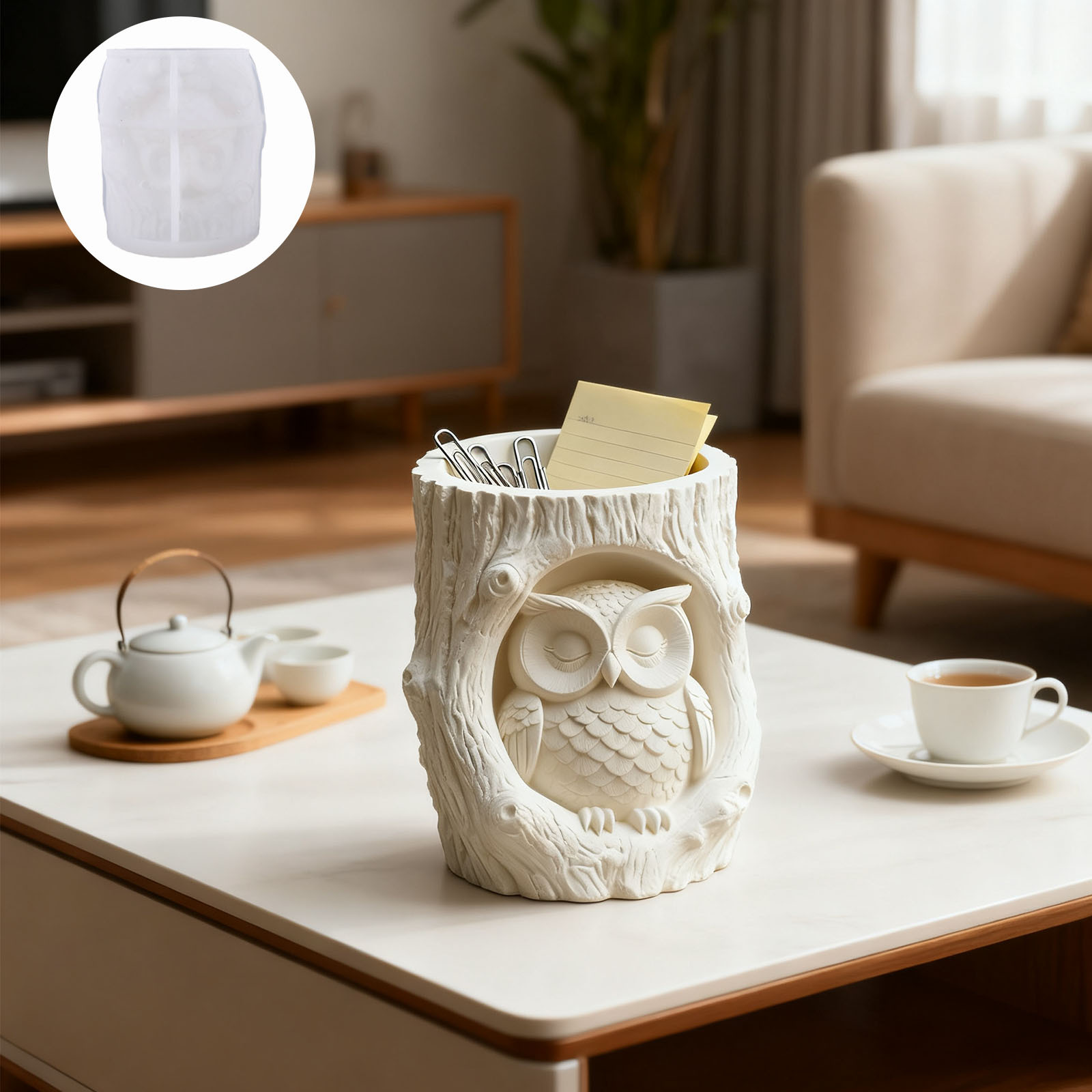 Candle Making Diy - Harzgussform, DIY-Silikonform, Kerzenbecherform aus Silikon für