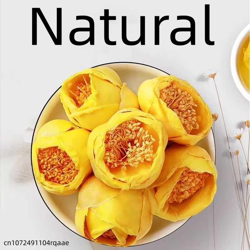 Candle Making Diy - Premium getrocknete Camellia Nitidissima-Blüten 50g/100g/200g Natürliche