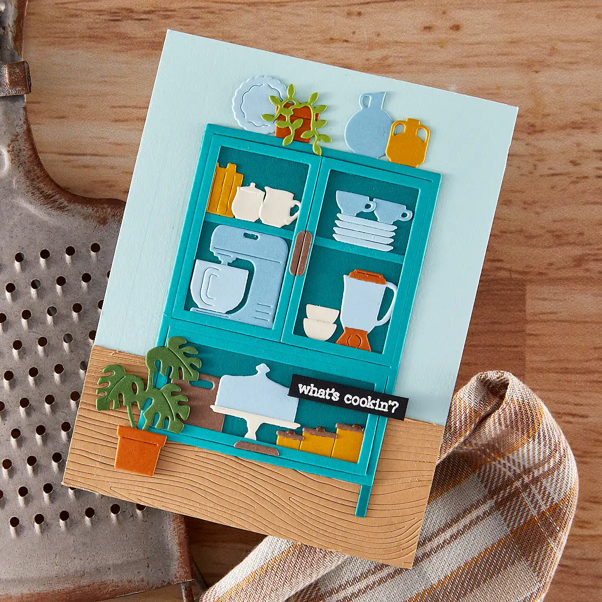 Candle Making Machine - Kaffeemaschinen-Metall-Stanzformen Retro Regenbogen-Schablone DIY Kartenherstellung Scrapbook