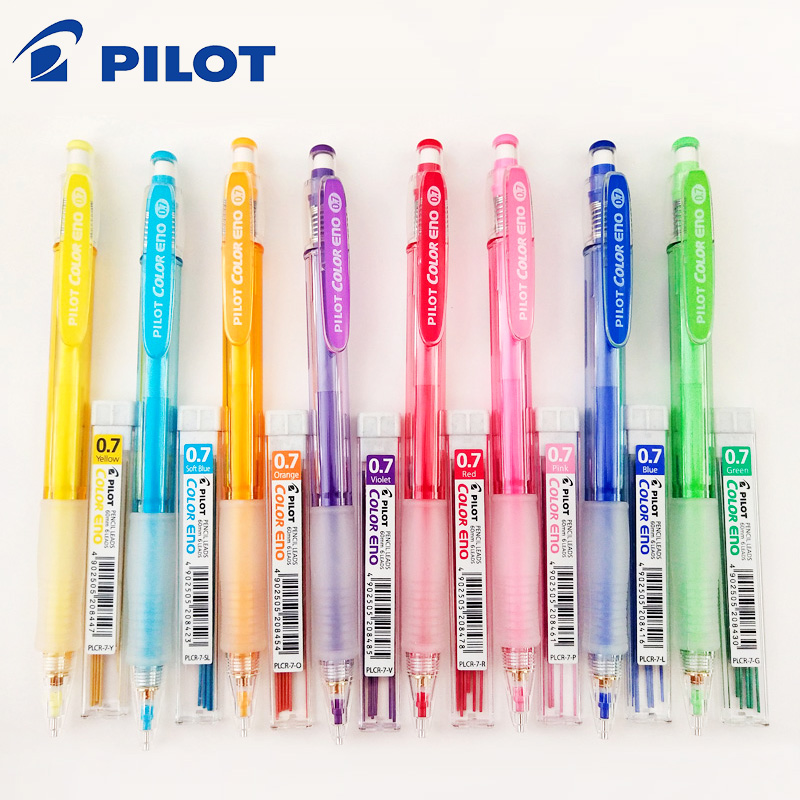 Staedtler Pencil Lumocolor - 8 Pilot Color Eno Druckbleistift HCR-197