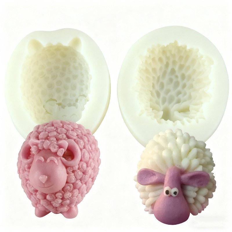 Candle Making Books For Beginners - 3D Schafe Kerze Silikonform DIY Kerze