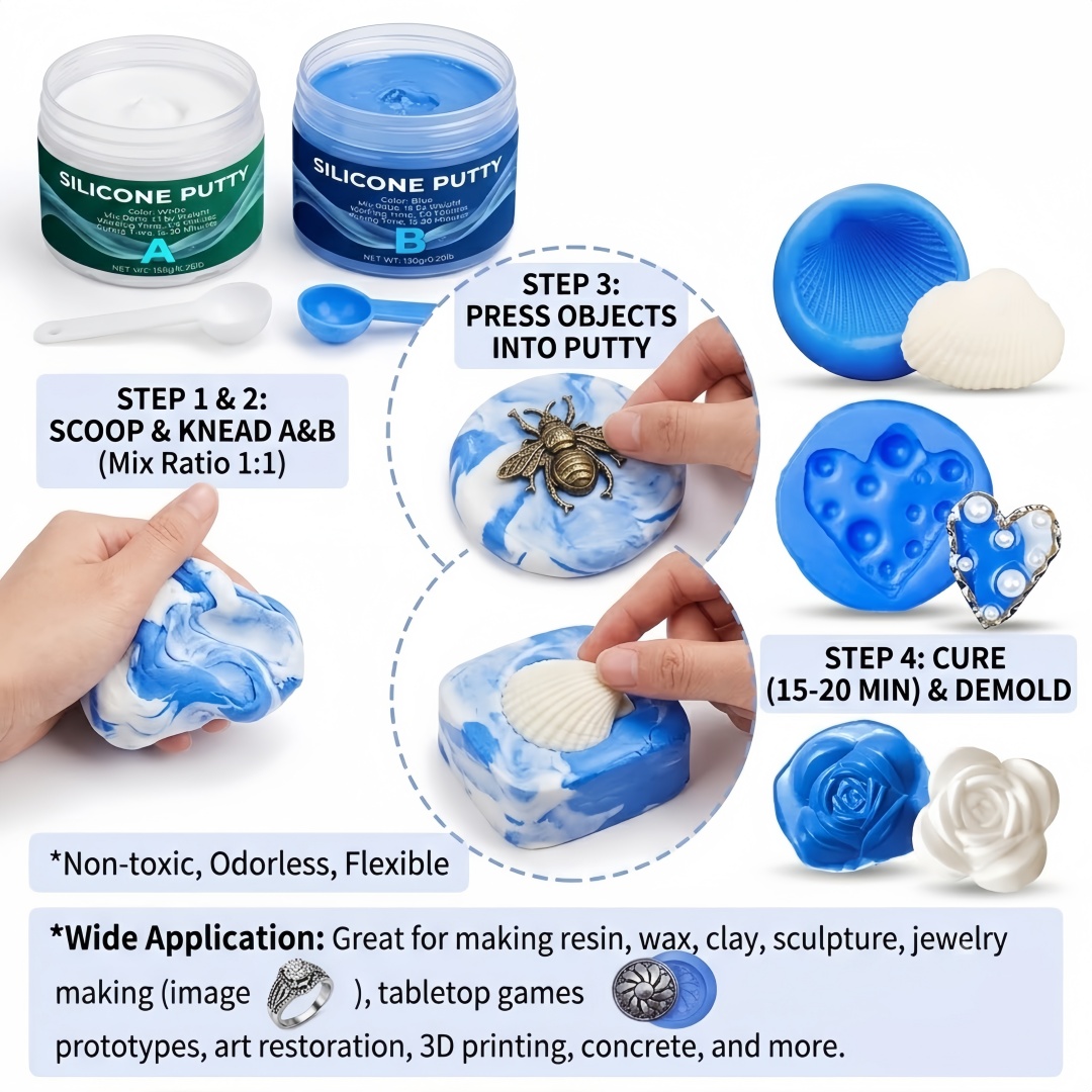 Silikon-Knetmasse für Formenba – Candle Making Tutorial Bewertung und Preis