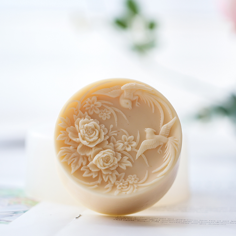 Blumen-Phoenix-Seifenform, ein – Candle Making Phoenix Bewertung und Preis