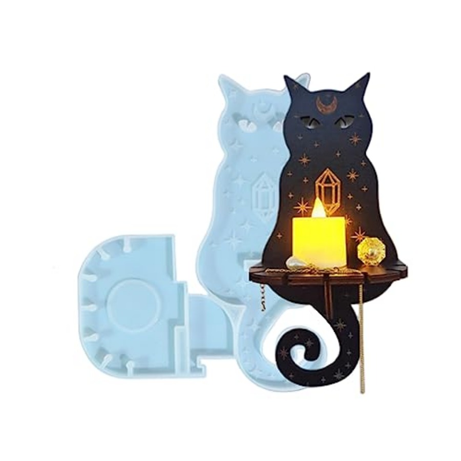 Silikonformen für Harz, Siliko – Candle Making Diy Bewertung und Preis