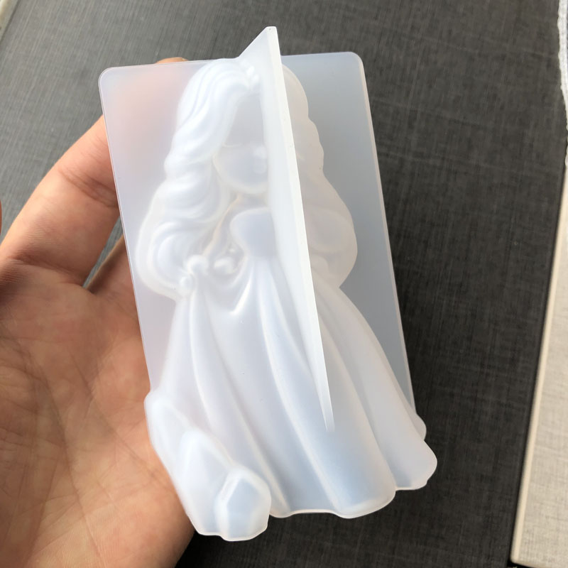 3D süße Prinzessin Silikon Ker – Candle Making Diy Bewertung und Preis