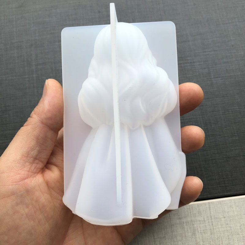 3D süße Prinzessin Silikon Ker – Candle Making Diy Bewertung und Preis