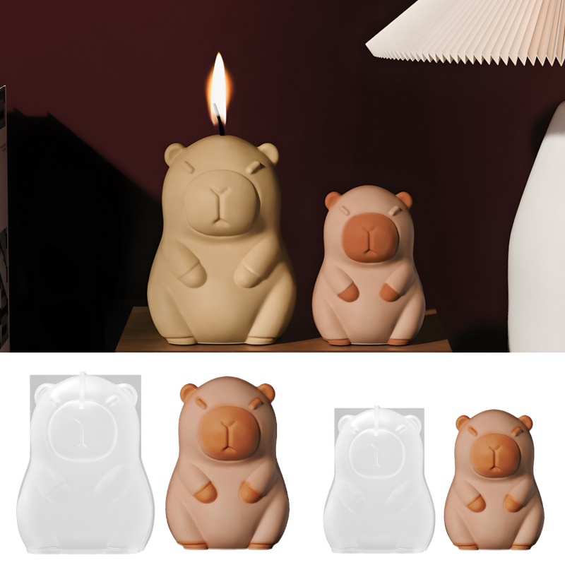 Capybara Pudding Backen Siliko – Candle Making Diy Bewertung und Preis