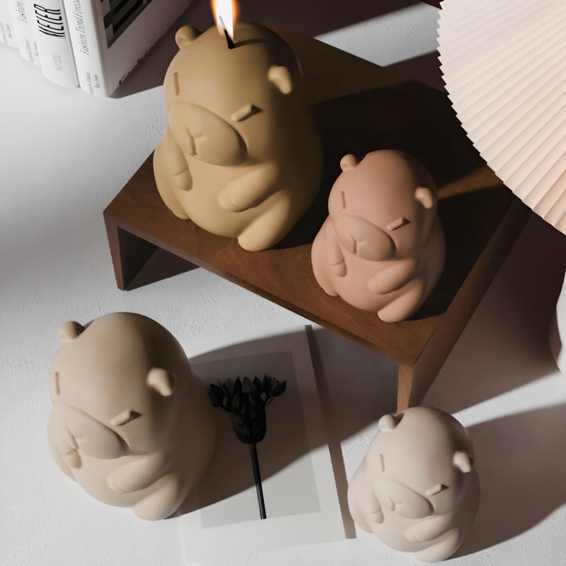 Capybara Pudding Backen Siliko – Candle Making Diy Bewertung und Preis