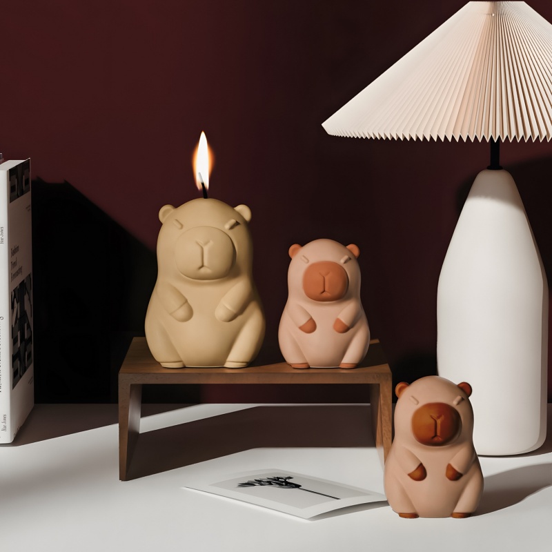 Capybara Pudding Backen Siliko – Candle Making Diy Bewertung und Preis