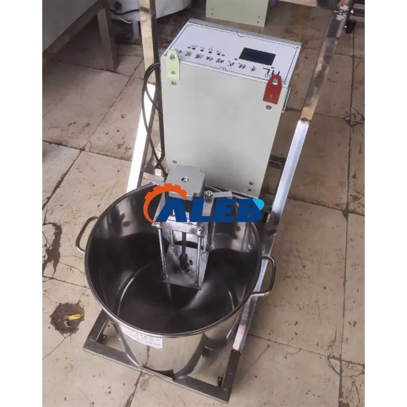 YWM-Zertifizierte Neue Desktop – Candle Making Machine Bewertung und Preis