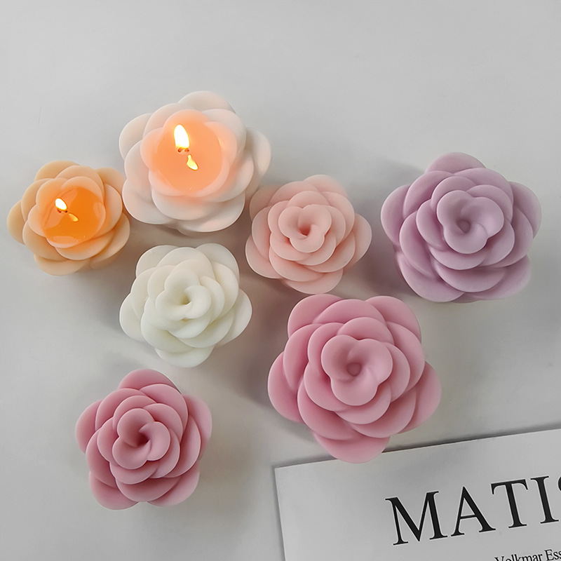 DIY Rose Blumen Silikonform ha – Candle Making Books For Beginners Bewertung und Preis