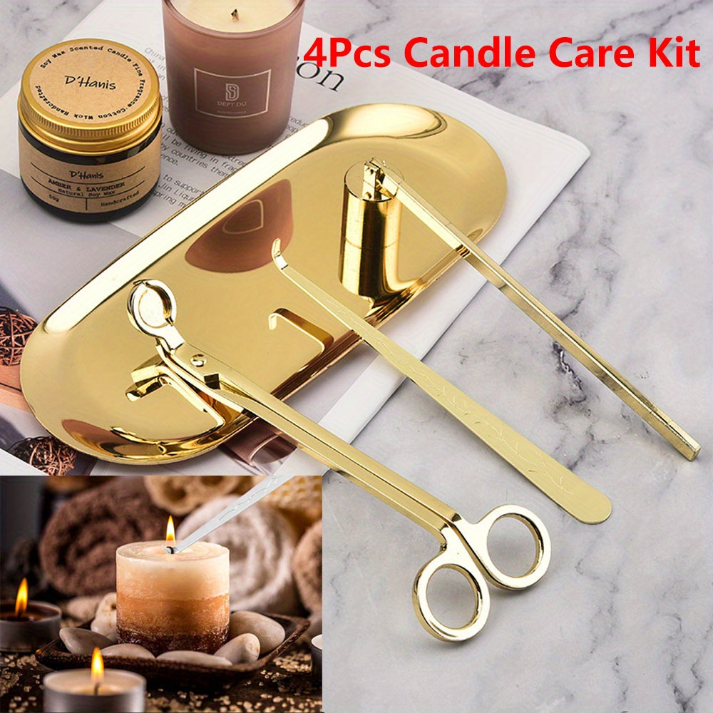4 teile/satz Luxus Kerze Pfleg – Candle Making Tutorial Bewertung und Preis