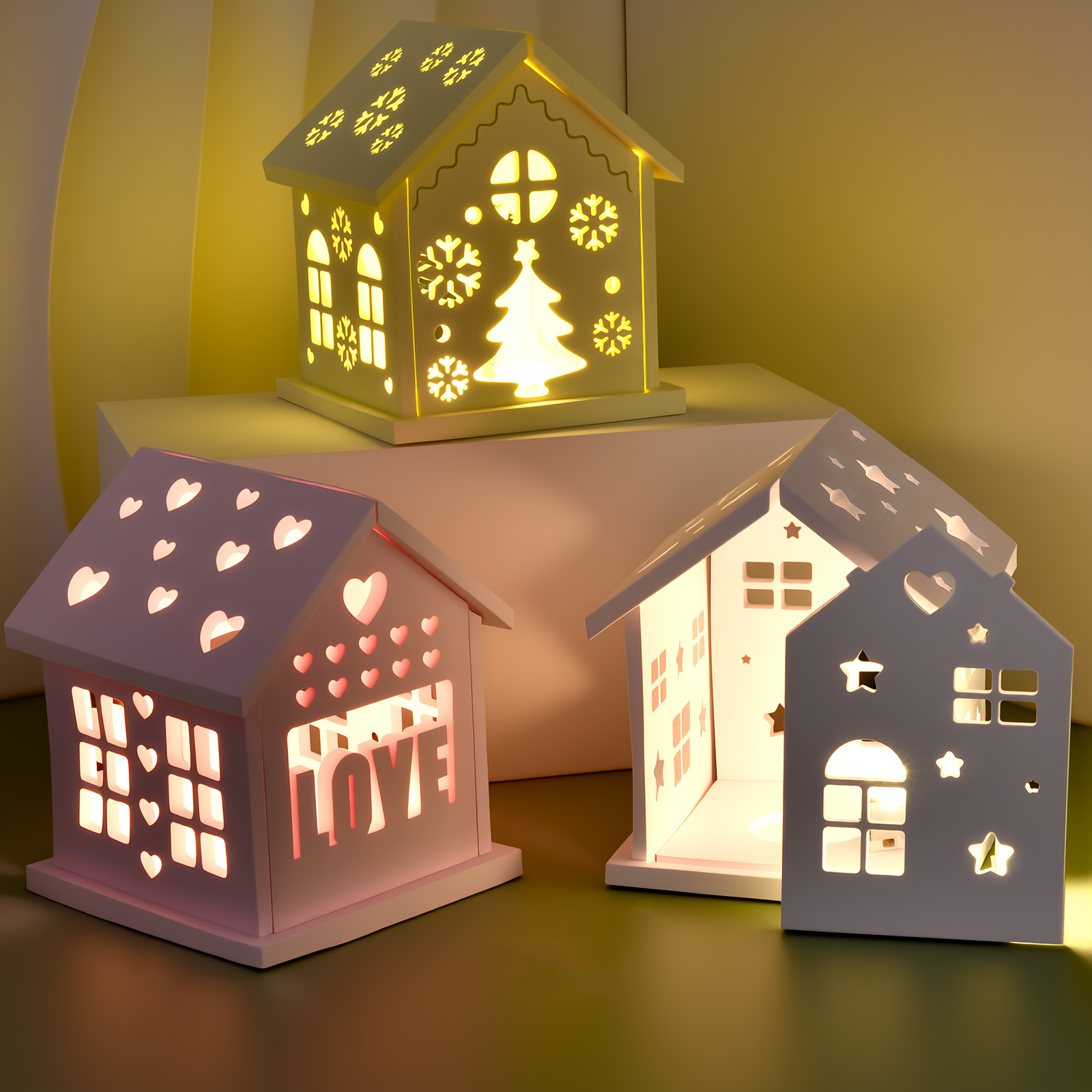 3D Haus Silikonform DIY Weihna – Candle Making Diy Bewertung und Preis