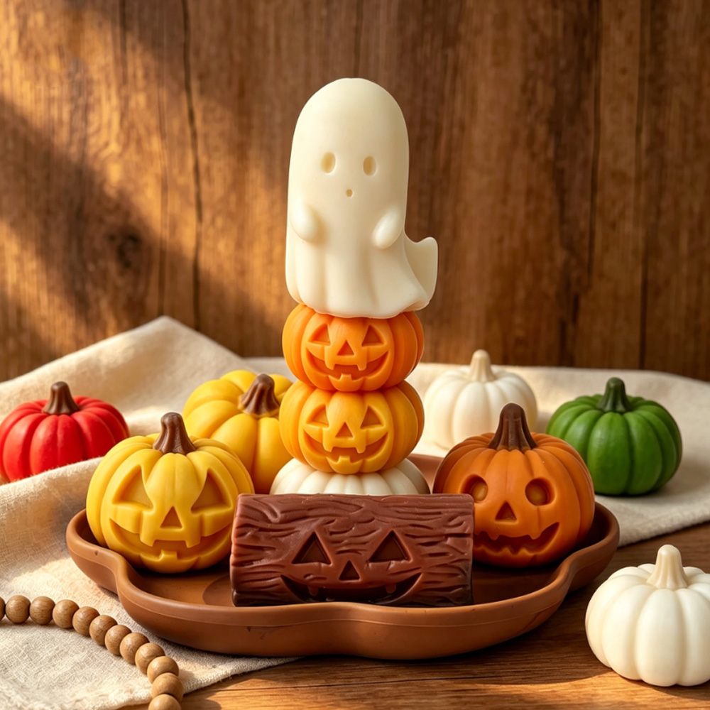 Halloween Mini-Geister-Kürbis  – Candle Making Books For Beginners Bewertung und Preis
