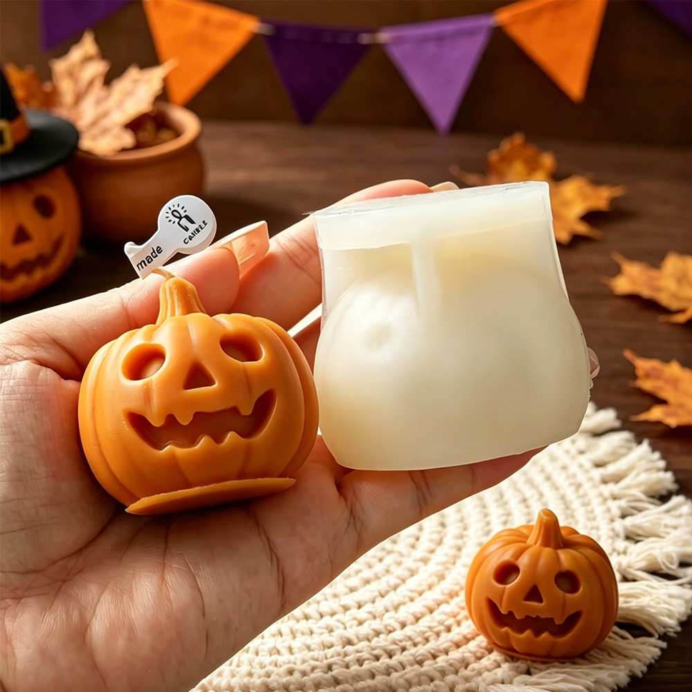 Halloween Mini-Geister-Kürbis  – Candle Making Books For Beginners Bewertung und Preis
