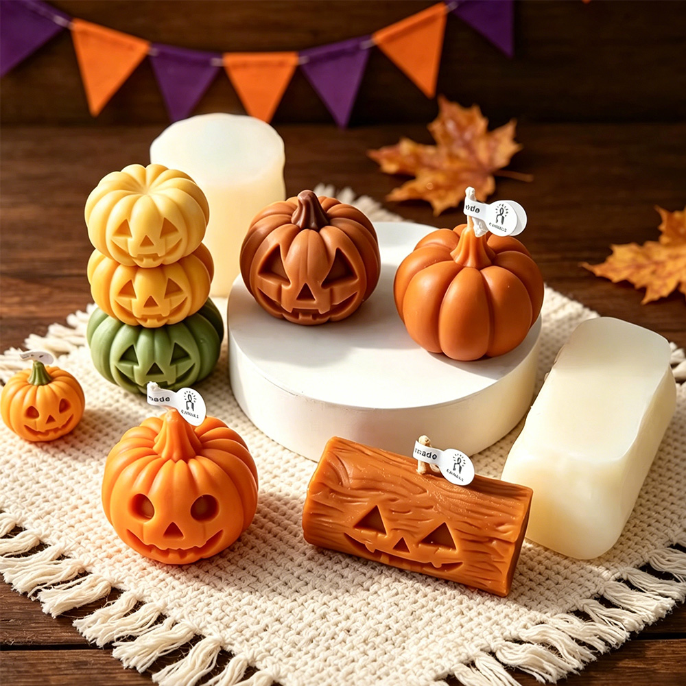 Halloween Mini-Geister-Kürbis  – Candle Making Books For Beginners Bewertung und Preis