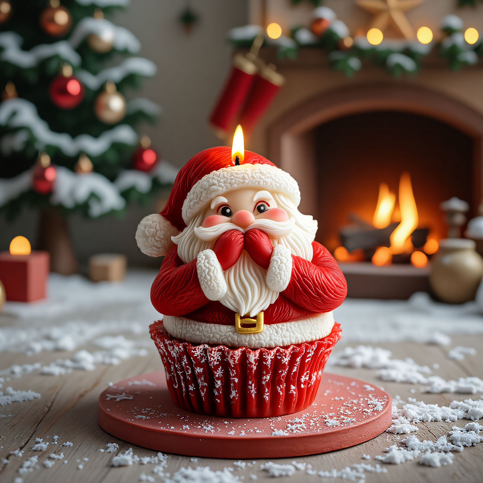 Weihnachtsmann- und Elch-Kerze – Candle Making Diy Bewertung und Preis
