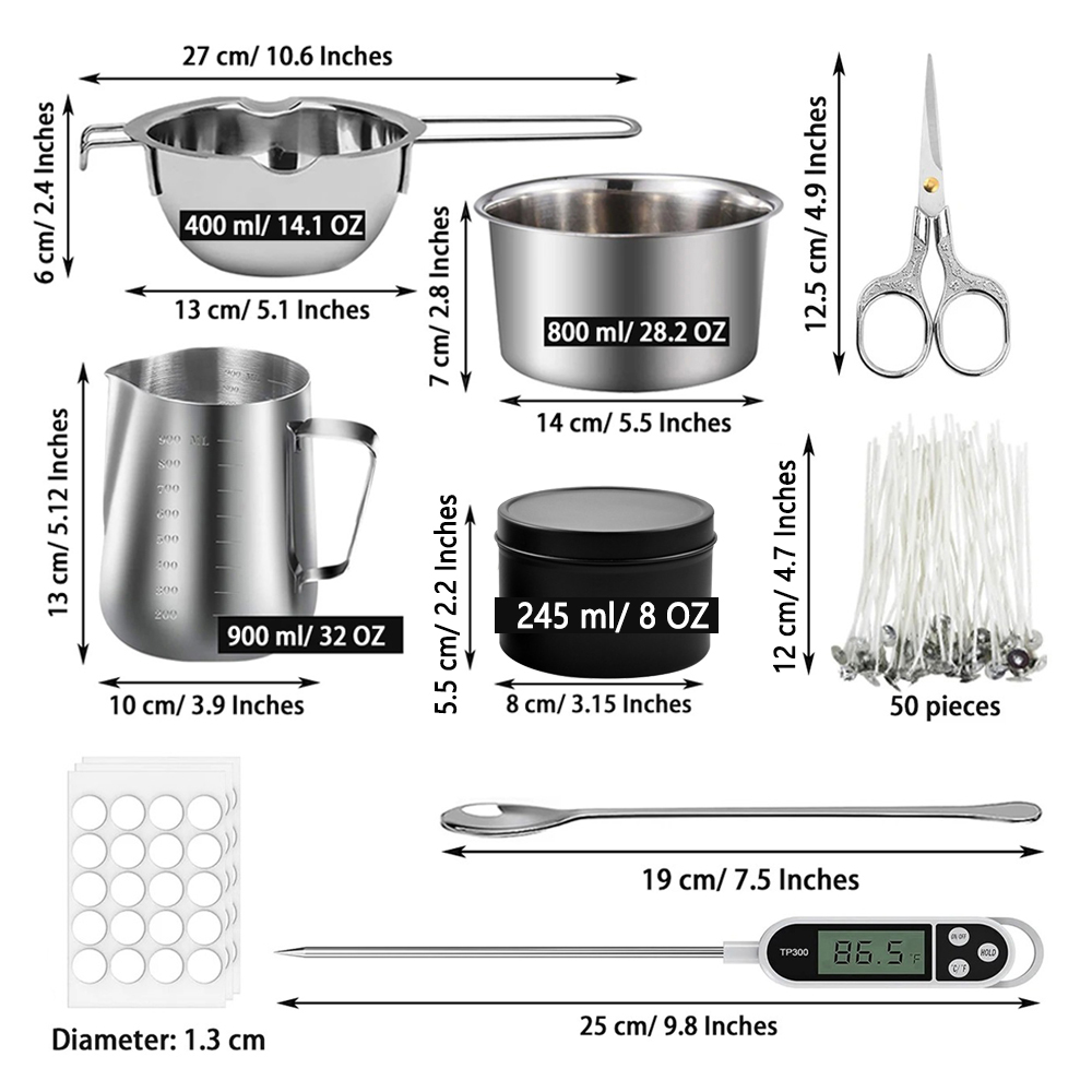 Glintmos DIY Kerzenherstellung – Candle Making Diy Bewertung und Preis