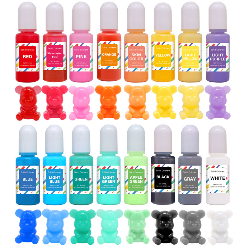 DIY Epoxidharz Pigment Kit Ker – Candle Making Diy Bewertung und Preis