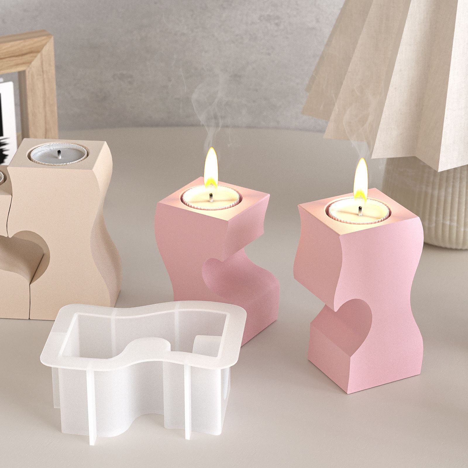 S Herz Kerzenständer Silikon F – Candle Making Diy Bewertung und Preis