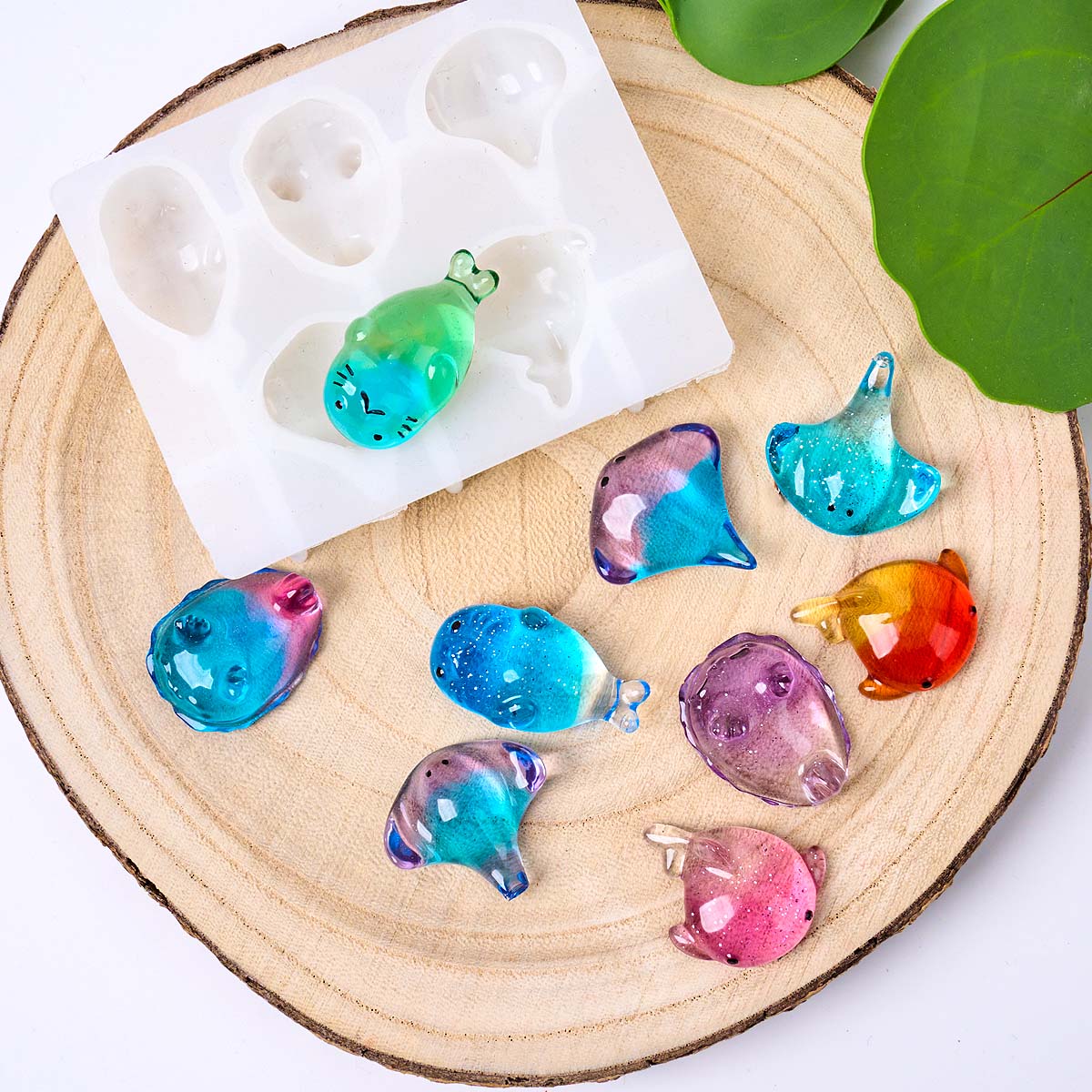 3D-Heilungs-Silikonform mit Ka – Candle Making Diy Bewertung und Preis