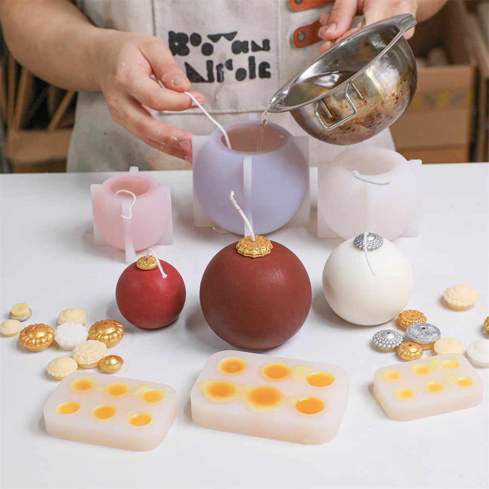 Nicole Weihnachtskugel Kerze S – Candle Making Books For Beginners Bewertung und Preis