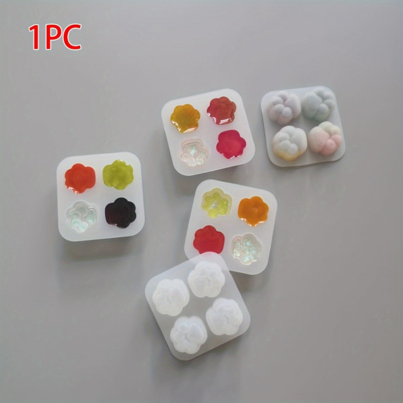 1Set Silikonformen mit Katzenp – Candle Making Diy Bewertung und Preis