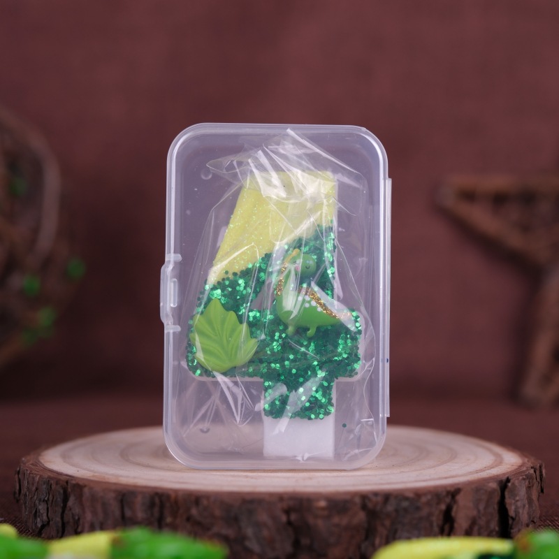 Neue 0-9 Zahlen-Geburtstagsker – Paraffin Candle Wax Bewertung und Preis