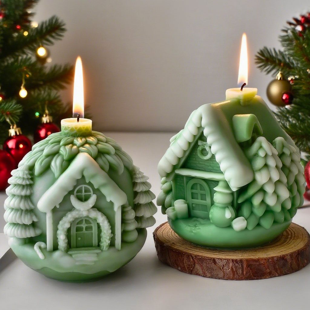 DIY Weihnachtsbaum Haus Siliko – Candle Making Books For Beginners Bewertung und Preis