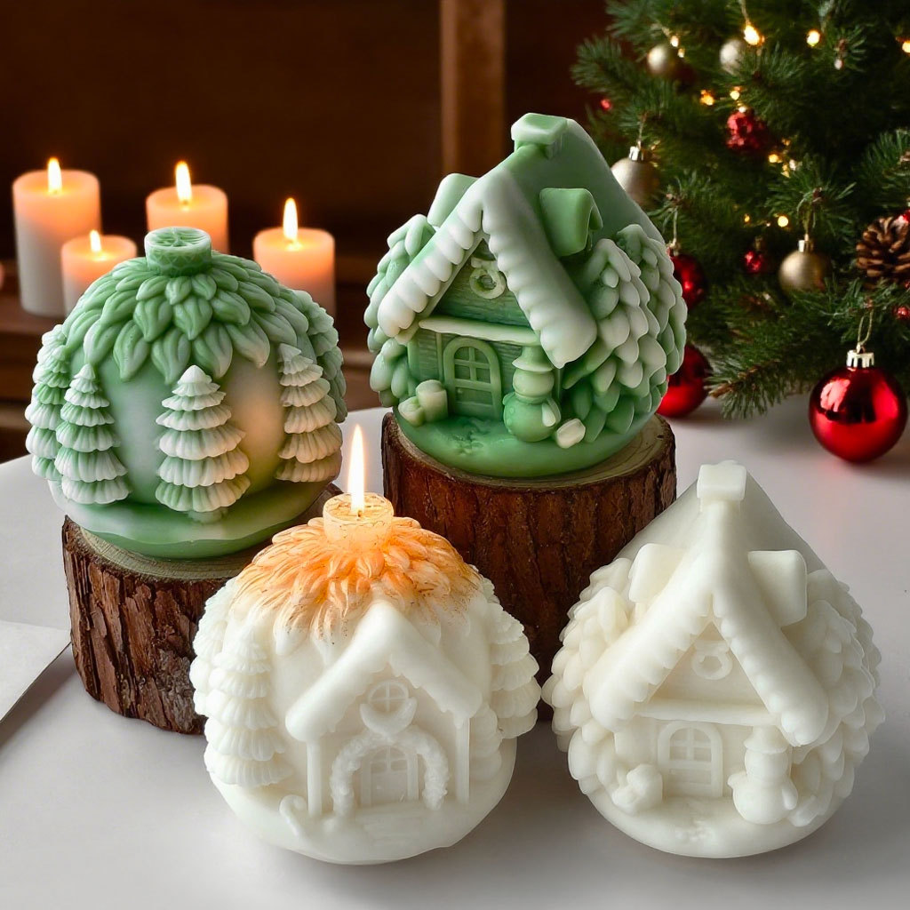 DIY Weihnachtsbaum Haus Siliko – Candle Making Books For Beginners Bewertung und Preis