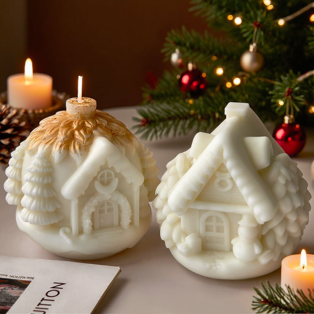 DIY Weihnachtsbaum Haus Siliko – Candle Making Books For Beginners Bewertung und Preis