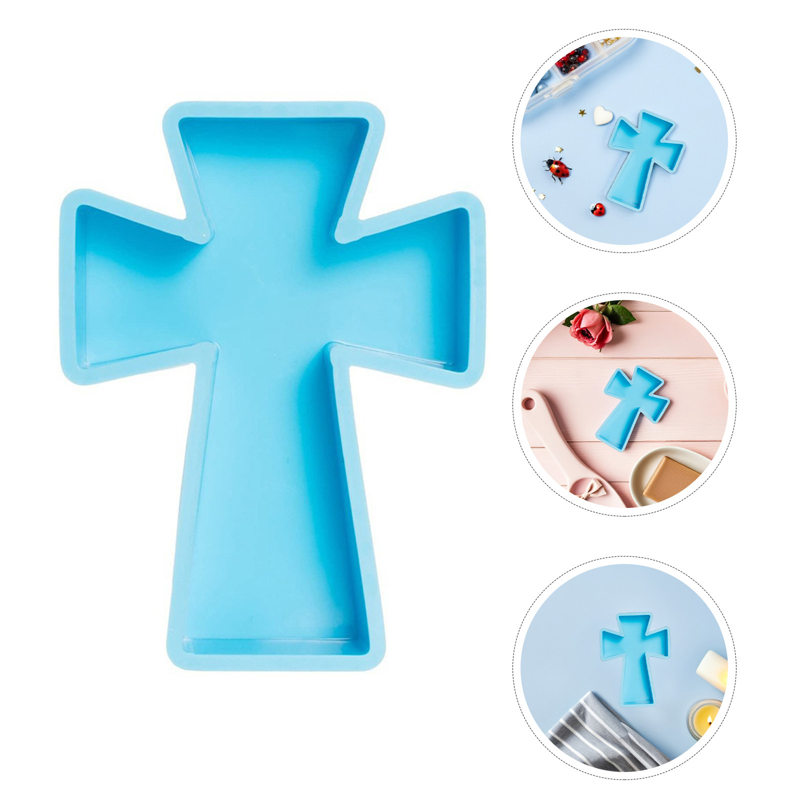 Kreuz-Silikonform Silikon-Kreu – Candle Making Diy Bewertung und Preis