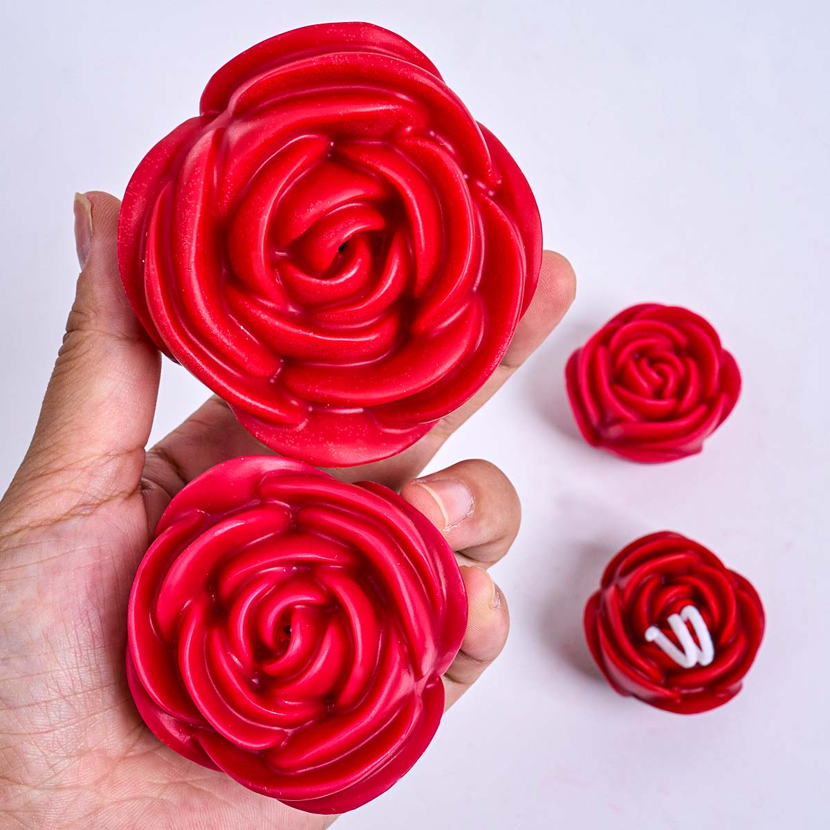3D Blumenform Silikon Kerzenfo – Candle Making Books For Beginners Bewertung und Preis