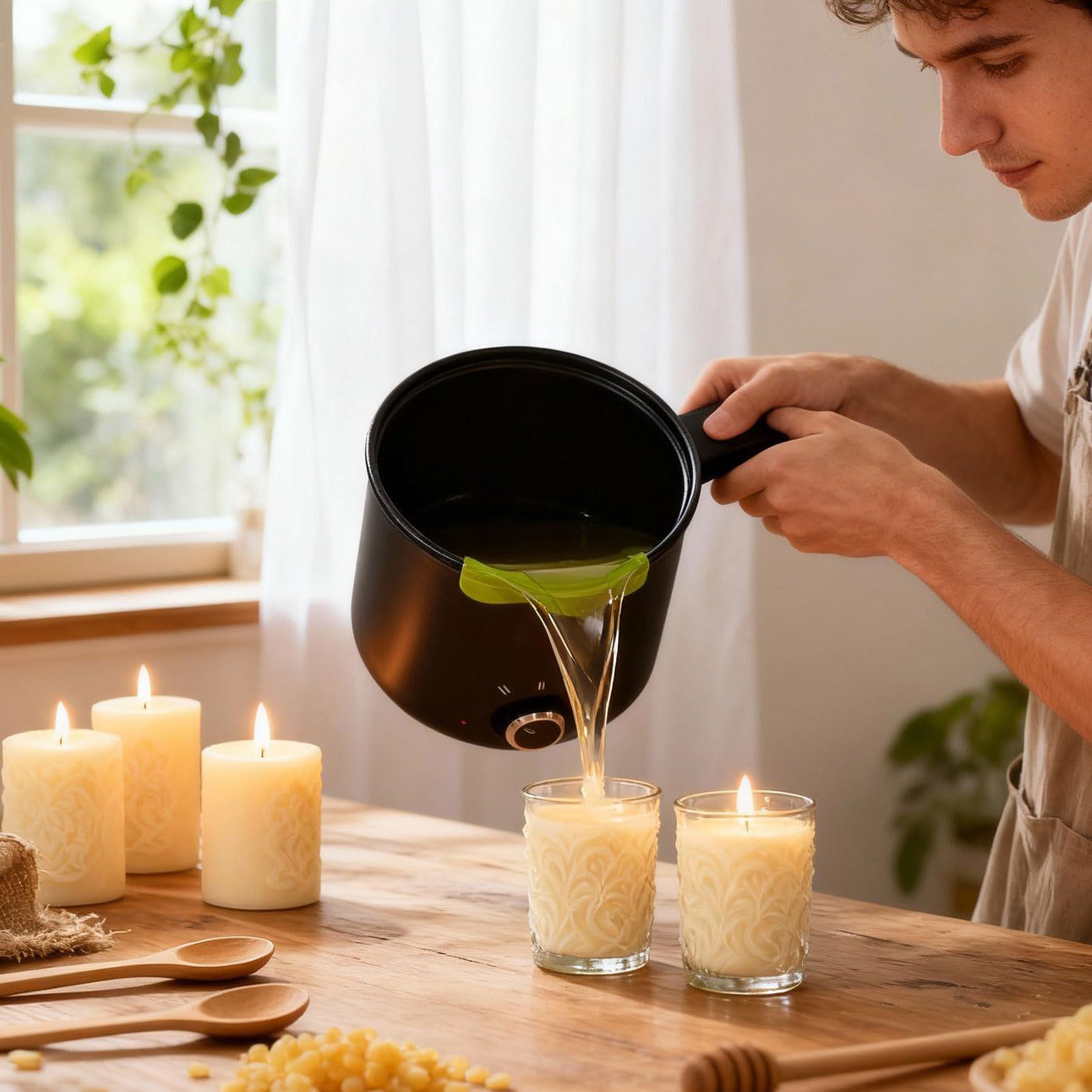 Kerzenwachs-Schmelztopf 1,5L G – Candle Making Diy Bewertung und Preis