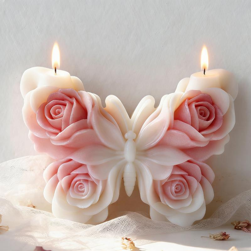 DIY Rosen-Schmetterling Siliko – Candle Making Diy Bewertung und Preis