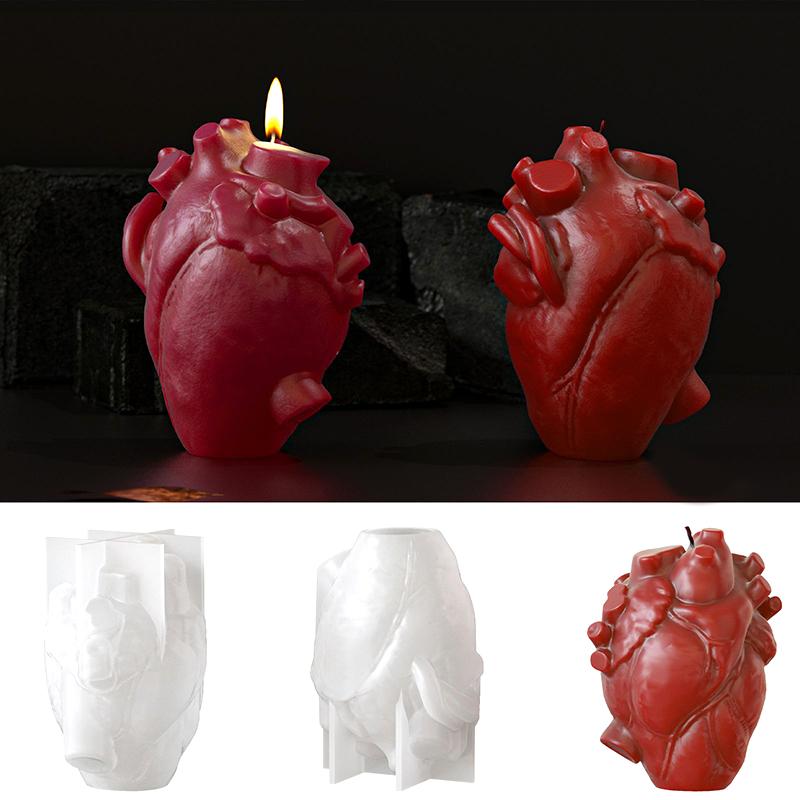 DIY Herzförmige Kerzenform aus – Candle Making Diy Bewertung und Preis