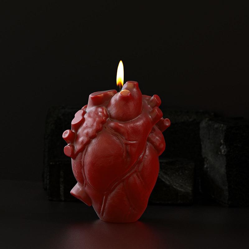 DIY Herzförmige Kerzenform aus – Candle Making Diy Bewertung und Preis