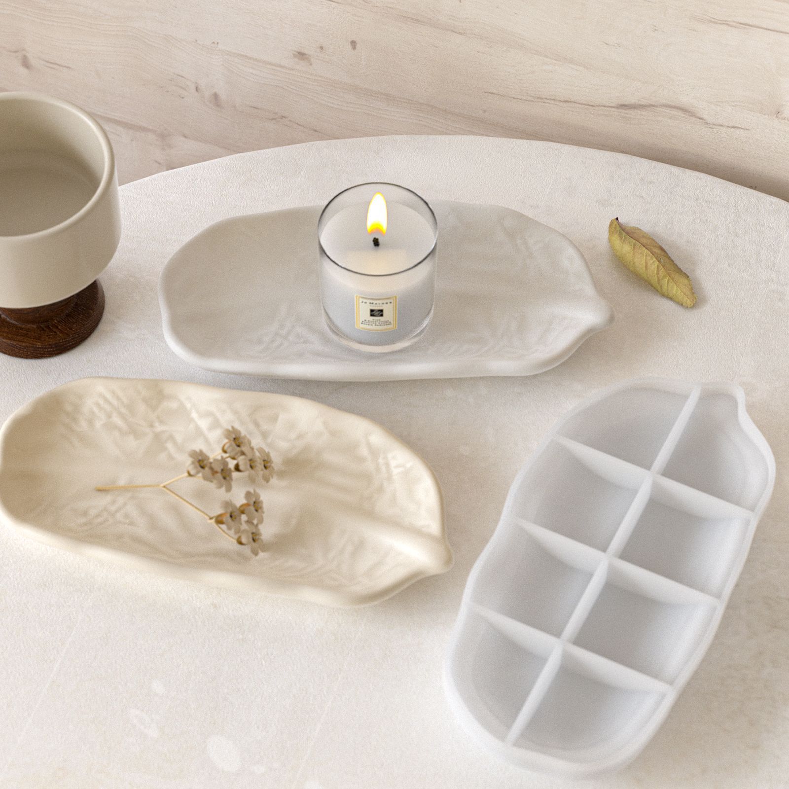 DIY Aromatische Gips Geprägte  – Candle Making Diy Bewertung und Preis