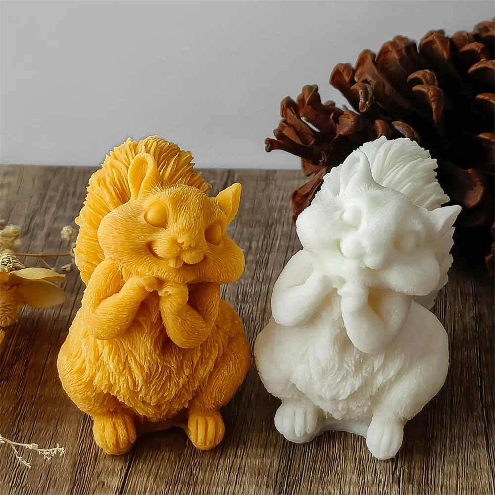 Niedliche Eichhörnchen-Kerzenf – Candle Making Books For Beginners Bewertung und Preis