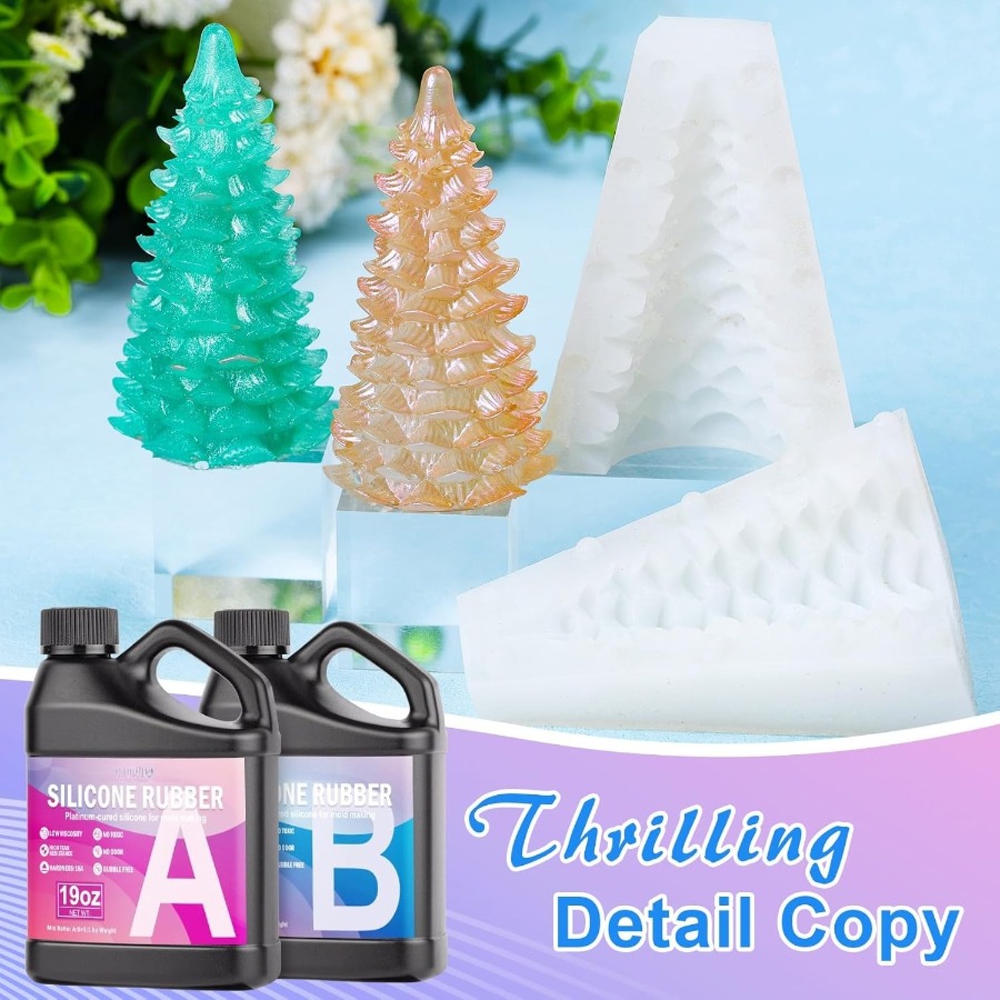 Silikonformen-Set, 38,8 oz 15A – Candle Making Diy Bewertung und Preis